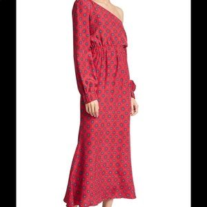 Stone Cold Fox Johnny Dress - Red - 2